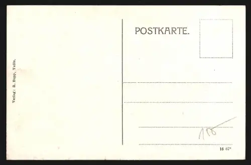 AK Tulln a. d. Donau, Stadtturm mit Stadtmauer und Kirche