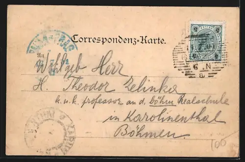 AK Graz, Blick auf das Paulus-Thor