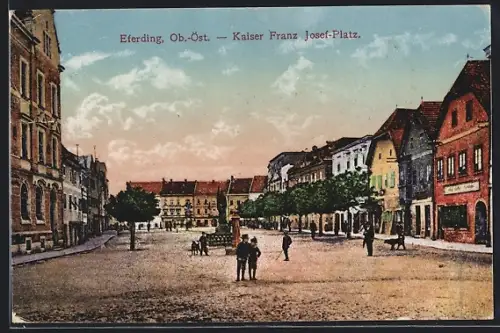 AK Eferding, Kaiser Franz Josef-Platz