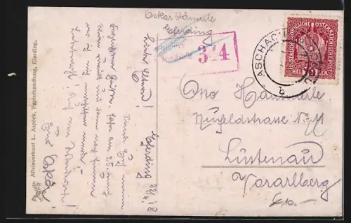 AK Eferding, Kaiser Franz Josef-Platz