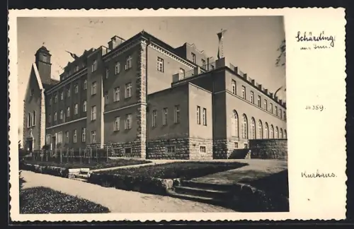 AK Schärding am Inn, Blick auf das Kurhaus