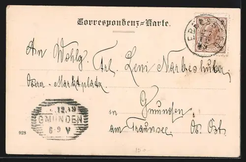 AK St. Florian, Stift St. Florian, Grosse Orgel in der Stiftskirche, St. Florian-Altar