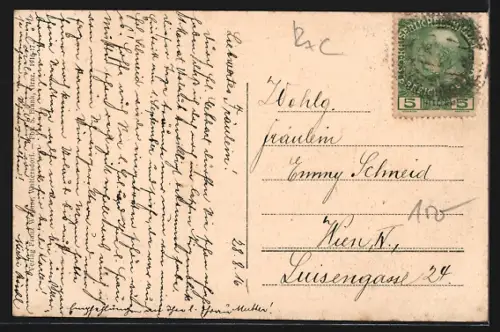 AK Bad Waltersdorf /Steiermark, Ortsansicht mit Kirche