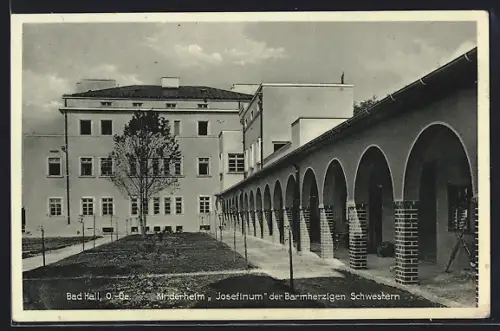 AK Bad Hall /O.-Oe., Kinderheim Josefinum der Barmherzigen Schwestern