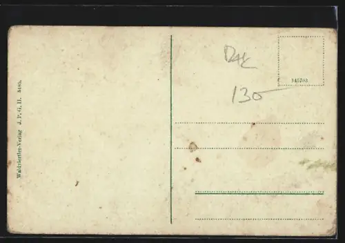 AK Gmünd /N.-Oe., Leinsitzpartie