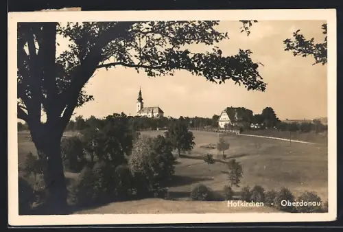AK Hofkirchen-Oberdonau, Panorama