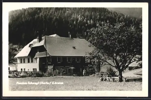 AK Metnitz, Oberhof, Pension Schwegl
