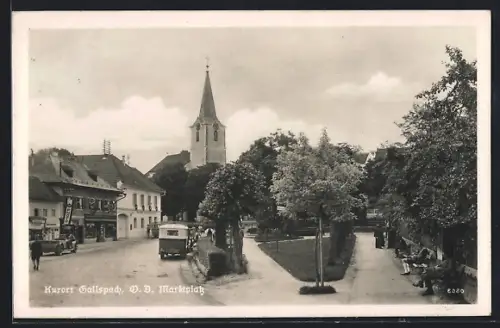 AK Gallspach, Marktplatz