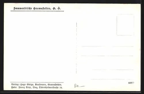 AK Gramastetten, Ortsansicht