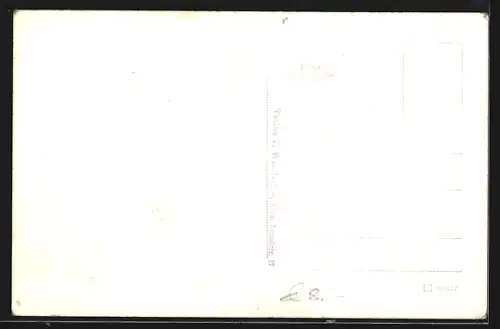 AK Grossraming /O.-Ö., Strassenpartie mit Ortseingang u. Kirche