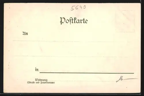 Lithographie Gastein, Gesamtansicht