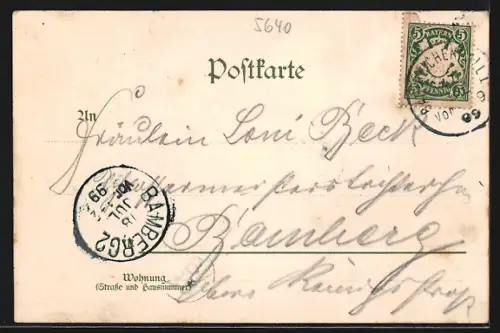 Lithographie Gastein, Gesamtansicht