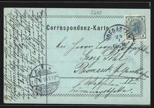 Mondschein-AK Bad Gastein, v. Schwarzenberg-Anlagen aus der Vogelschau