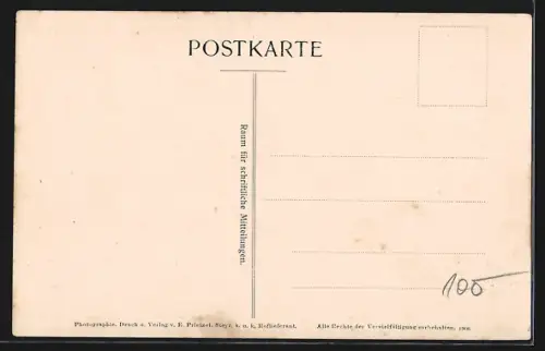 AK Gross-Reifling, Totalansicht, Kirche, Strassenpartie