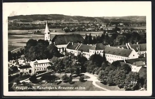 AK Ranshofen b. Braunau a. Inn, Teilansicht mit Stift