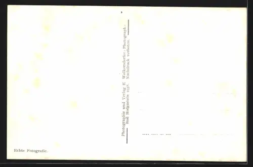 AK Bad-Hofgastein, Gesamtansicht mit Kirche