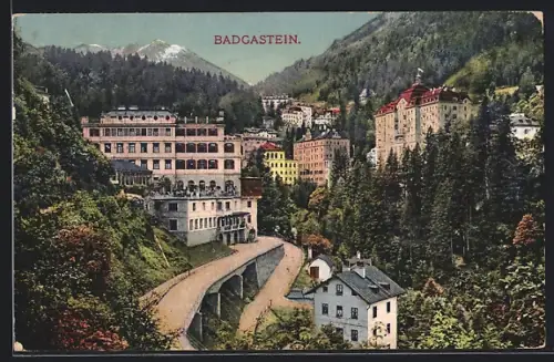AK Badgastein, Teilansicht
