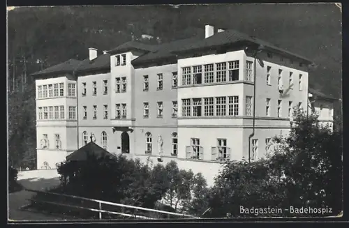 AK Badgastein, Badehospiz