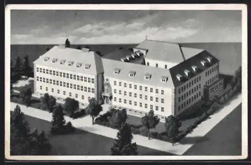 AK Klagenfurt, Süd- u- Ostfront des neuen Priesterseminars