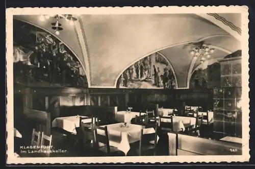 AK Klagenfurt, Im Landhauskeller