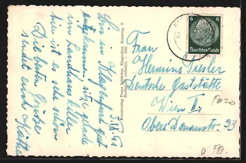 AK Klagenfurt, Im Landhauskeller