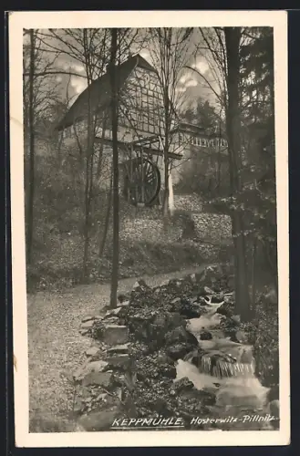 AK Dresden-Pillnitz, Keppmühle