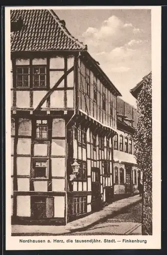 AK Nordhausen a. Harz, Finkenburg