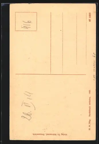 AK Donauwörth, Partie an der Wörnitz