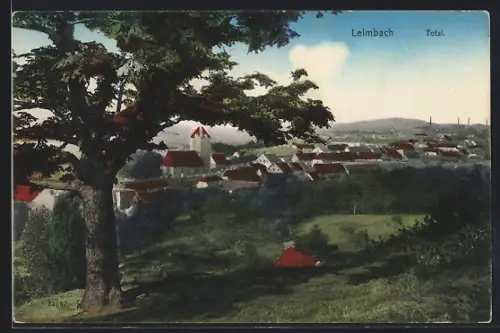 AK Leimbach / Mansfeld, Ortspanorama