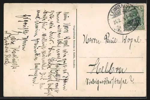 AK Leimbach / Mansfeld, Ortspanorama