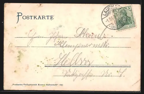 AK Bad Bibra, Brunnenhalle