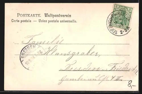 AK Spechtritz, Mühle im Ort