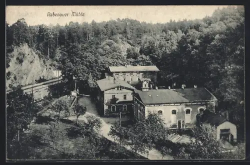 AK Rabenau, Rabenauer Mühle