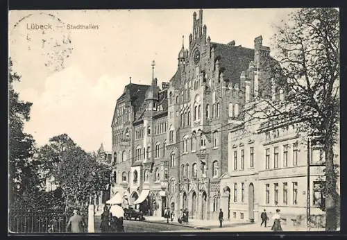 AK Lübeck, Stadthallen