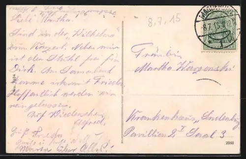 AK Magdeburg, Kaiser Wilhelm-Platz