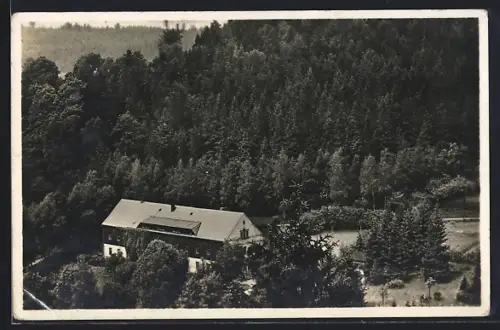 AK Hammergut Kleppisch, Landheim der Höheren Mädchenschule und Dreistuf. Studienanstalt Dresden-Neustadt