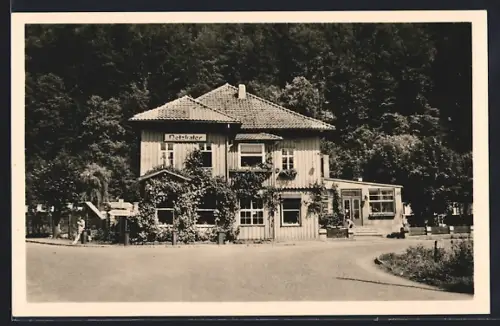 AK Ilfeld /Südharz, Gasthof Netzkater