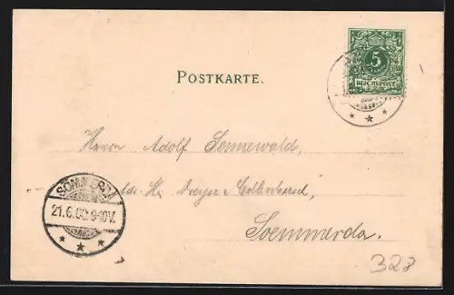 AK Brocken, Brocken-Hotel, Aussichtsturm