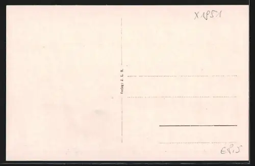 AK Zechlinerhütte, Blick auf das Strand-Hotel vom Wasser her