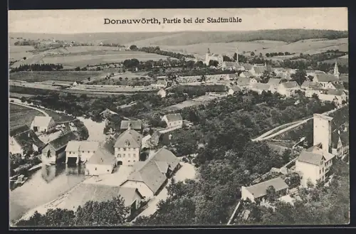 AK Donauwörth, Partie bei der Stadtmühle
