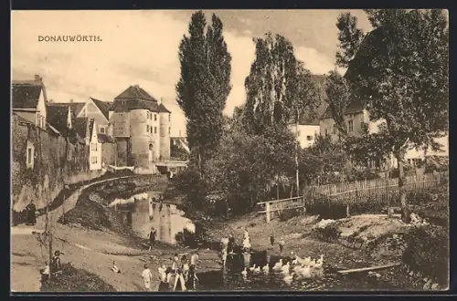 AK Donauwörth, Ortspartie