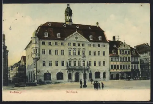 AK Coburg, Rathaus