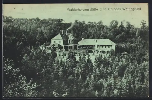 AK Freital, Walderholungsstätte Wettingrund