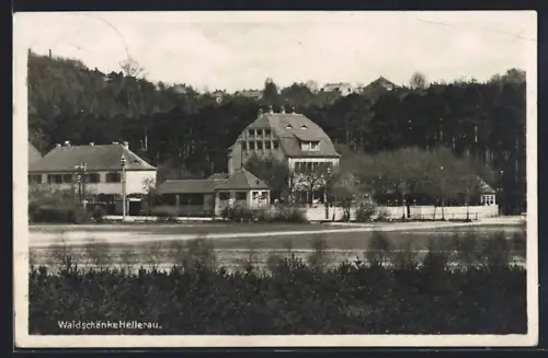 AK Dresden-Hellerau, Waldschänke Hellerau