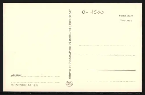 AK Potsdam, Friedrich-Ebert-Strasse mit Restaurant Stadtmitte und Nauener Tor