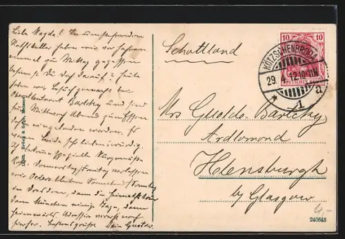 AK Meissen / Elbe, Rathaus