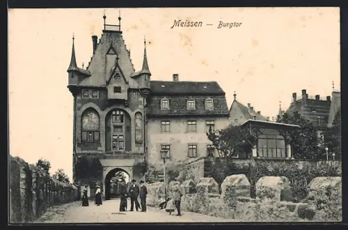 AK Meissen, Burgtor