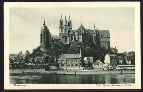 AK Meissen, Albrechtsburg, Dom