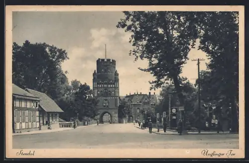 AK Stendal, Uenglinger Tor
