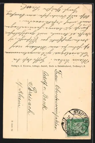 AK Lindenberg / Schwarzwald, Innenansicht der Wallfahrtskirche Maria Hilf